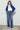 Hey Joanie Coney Island Whitefish High Rise Wide Jeans- Etela Petite
