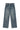 Petite Studio's Cayden Mid Rise Straight Leg Jeans in Blue