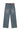 Petite Studio's Cayden Mid Rise Straight Leg Jeans in Blue