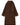 Petite Studio's Carina Wool Scarf Coat in Chocolate