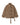Petite Studio's Cole Wool Short Coat in Brown