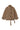 Petite Studio's Cole Wool Short Coat in Brown