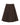 Petite Studio's Blake Wool Blend Skirt in Chocolate