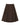 Petite Studio's Blake Wool Blend Skirt in Chocolate
