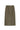 Petite Studio's Debbie Suede Pencil Skirt in Kahki Green