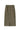 Petite Studio's Debbie Suede Pencil Skirt in Kahki Green