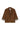 Petite Studio's Dominique Oversized Suede Blazer in Caramel