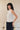 Petite Studio's Elyse Jersey Top in White