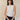 Petite Studio's Elyse Jersey Top in White