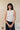 Petite Studio's Elyse Jersey Top in White