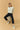 Chelsea High Rise Straight Crop Jeans