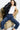 Manhattan High Rise Straight Ankle Jeans