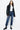 Manhattan High Rise Straight Ankle Jeans