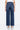 Manhattan High Rise Straight Ankle Jeans
