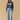 High-Line Curve Ankle Jeans