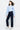 Manhattan High Rise Straight Ankle Jeans HJ160