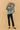 Two Shots High Rise Straight Crop Jeans HJ013