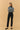 Two Shots Petite High Rise Straight Crop Jeans - Black