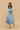 Monica Swing Denim Midi Skirt HJ806