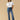 Activity Grrrl High Rise Kick Crop Jeans HJ017
