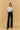 80's Baggy Petite Corduroy Pants - Black