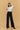 80's Baggy Petite Corduroy Pants - Black