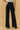 80's Baggy Petite Corduroy Pants - Black