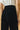 80's Baggy Petite Corduroy Pants - Black