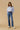 Chelsea High Rise Straight Crop Jeans HJ005