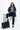 Manhattan High Rise Straight Ankle Jeans HJ160