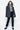 Manhattan High Rise Straight Ankle Jeans HJ160