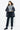 Manhattan High Rise Straight Ankle Jeans HJ160