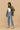 Manhattan High Rise Straight Ankle Jeans HJ160