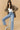 Manhattan High Rise Straight Ankle Jeans HJ160