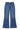 Eclipse Fray Wide-Flare Jean HJ010
