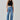 Twilight Belted Wide Jean HJ059