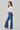 Eclipse Fray Wide-Flare Jean HJ010