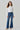 Eclipse Fray Wide-Flare Jean HJ010