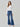 Eclipse Fray Wide-Flare Jean HJ010