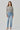 Manhattan High Rise Straight Ankle Jeans HJ160