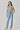 Manhattan High Rise Straight Ankle Jeans
