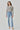 Manhattan High Rise Straight Ankle Jeans