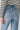 Manhattan High Rise Straight Ankle Jeans HJ160