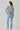 Manhattan High Rise Straight Ankle Jeans HJ160