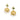 ADIBA Handcrafted Brasilia Earring- Etela Petite