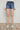 Hey Joanie High Rise Denim Shorts- Etela Petite