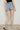 Hey Joanie High Rise Denim Shorts- Etela Petite