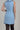 The Jane Petite Tailored Mini Dress - Bleu Ciel