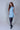 The Jane Petite Tailored Mini Dress - Bleu Ciel