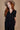 The Lucia Linen Shirt – Noir │ Petite